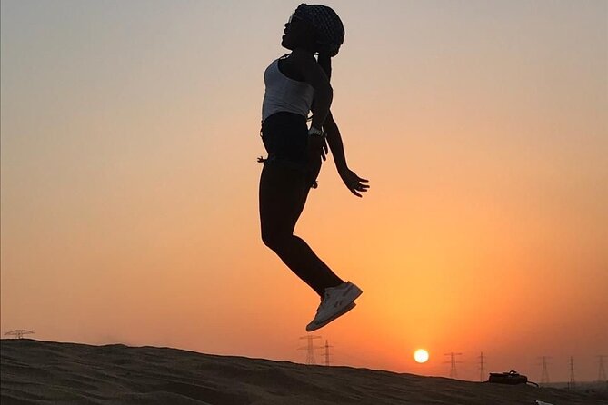 4 Hours Desert Safari - Sunset photographs and a timing detail to clarify