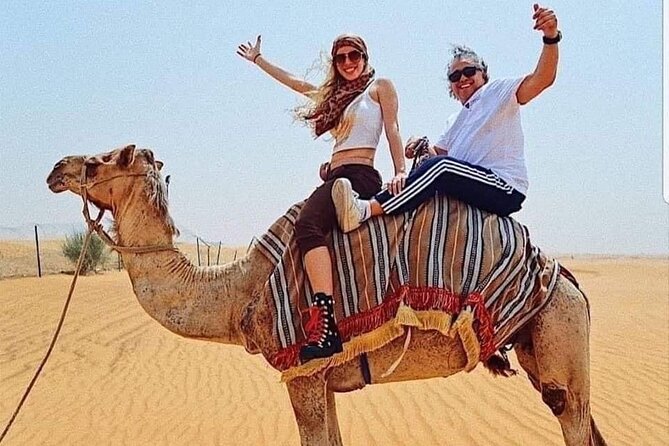 4 Hours Desert Safari - Quad biking and buggy-style add-ons