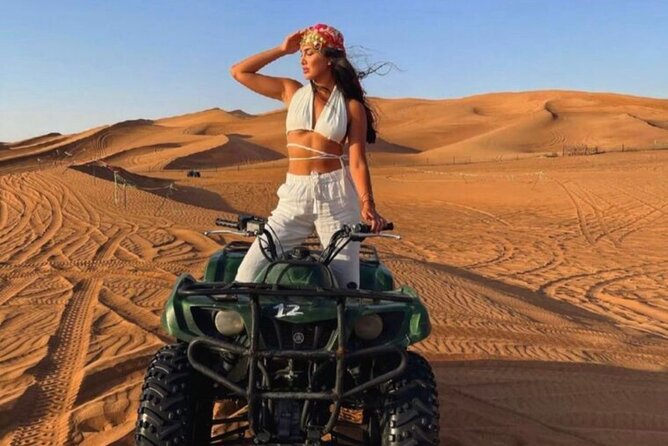 4 Hours Desert Safari - Dune bashing across the red sand