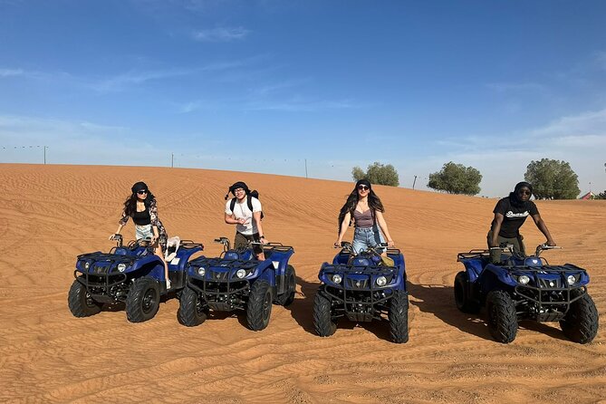 4 Hours Desert Tour with Quad Bike Camel Ride & Sandboard - Why this four-hour format works
