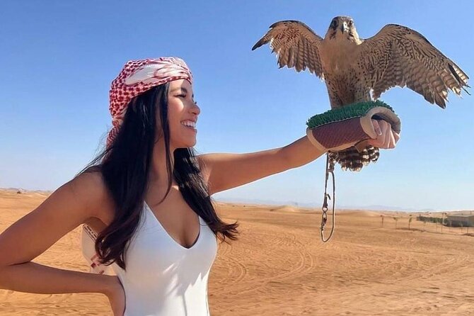 4 Hours Desert Tour with Quad Bike Camel Ride & Sandboard - Taking the wheel for 30 minutes of quad biking