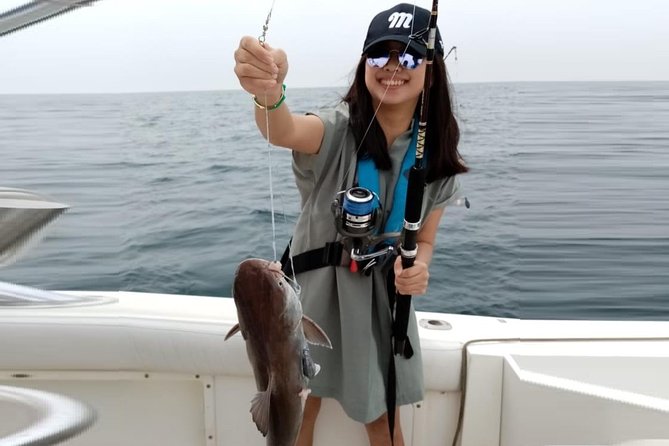 4 Hours Dubai Deep Sea Fishing - Four hours on a shared boat