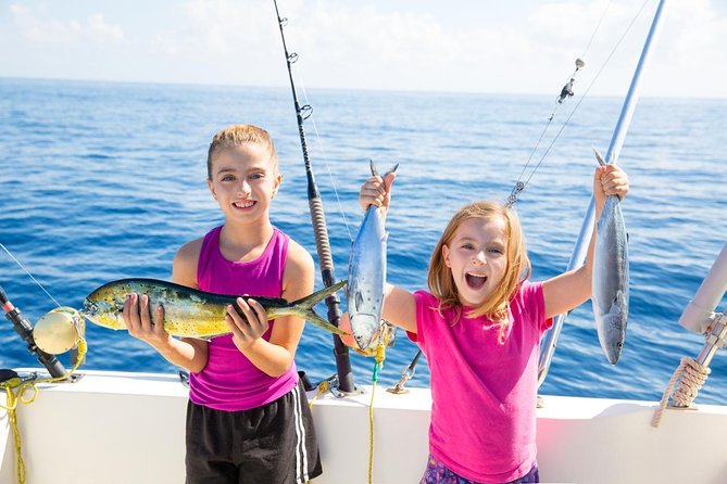 4 Hours Dubai Deep Sea Fishing - Weather can change the plan