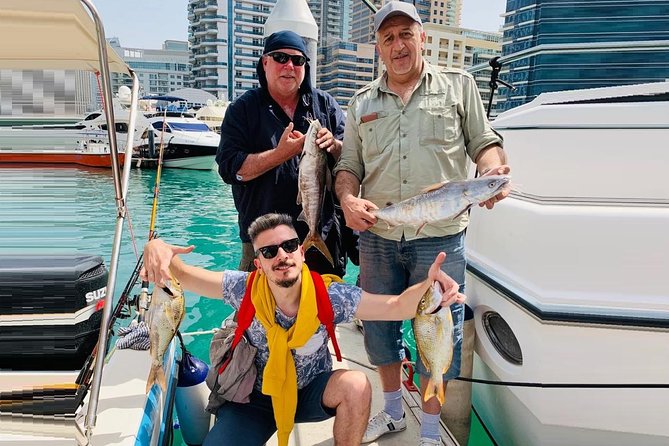 4 Hours Dubai Deep Sea Fishing - Who will enjoy this most