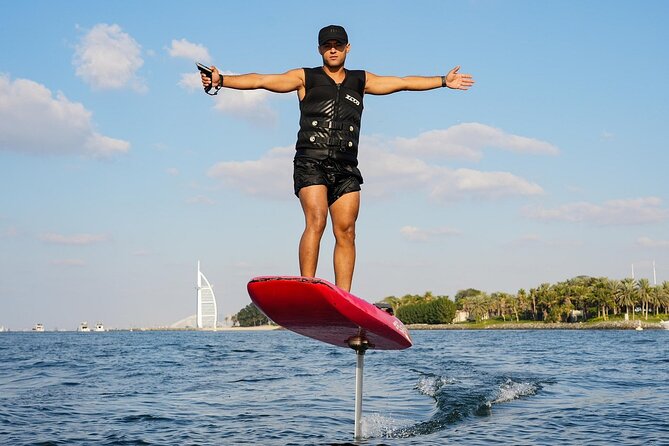 40 min E Foil Sessions with Coach - What the 40-minute water session feels like