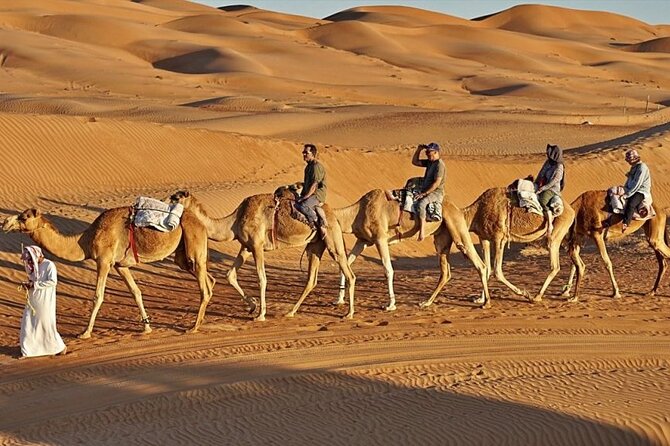 4x4 Arabian Adventure Desert Safari with BBQ Dinner - Timing, comfort, and group size