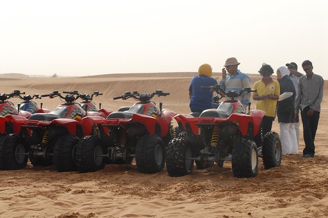 4x4 ATV Quad Biking Dubai Desert Tour - 1 Hour Experience - Training comes before the throttle