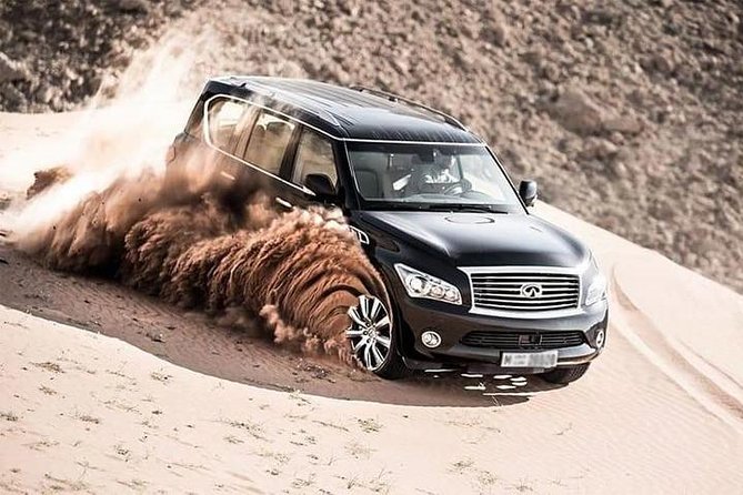 4x4 Deluxe Desert Safari Dubai with Camel Riding - Key points to know