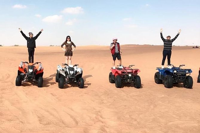 4x4 Deluxe Desert Safari Dubai with Camel Riding - One afternoon, many Dubai desert activities