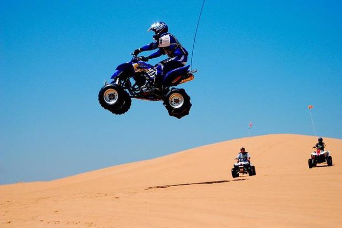 4x4 Deluxe Desert Safari Dubai with Camel Riding - The 30 to 40 minute 4x4 dune bash