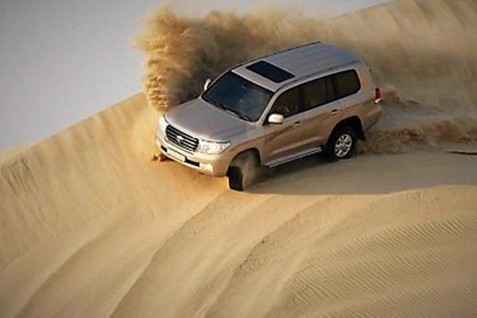 4x4 Deluxe Desert Safari Dubai with Camel Riding - The desert camp: traditional touches with a commercial feel