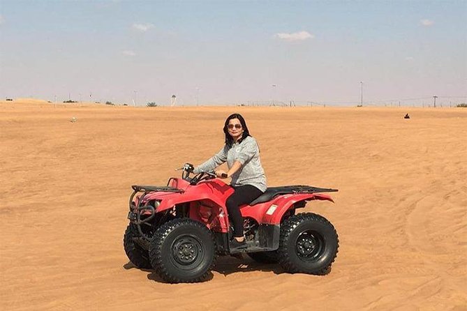 4x4 Deluxe Desert Safari Dubai with Camel Riding - Hotel pickup at 2:30 pm