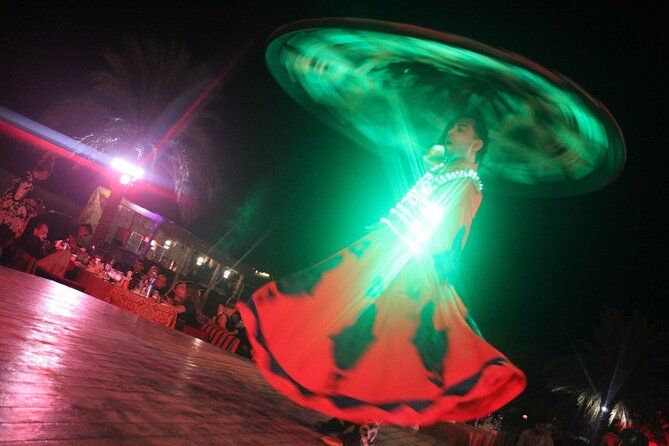 4x4 Desert Safari Abu Dhabi with BBQ Dinner - Arabian coffee and dates begin the camp visit