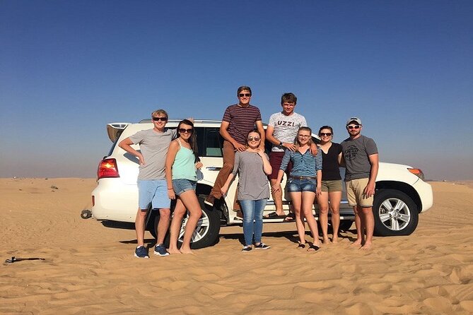 4x4 Desert Safari With Dinner and Private Pick up - Why this private Dubai safari works well for a group