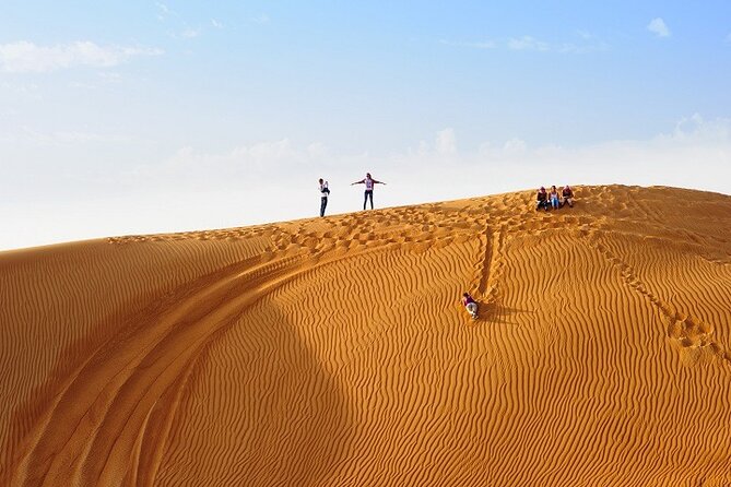 4x4 Desert Safari With Dinner and Private Pick up - Thirty minutes of dune bashing