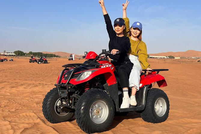4x4 Self-Drive Quad Bike Safari with Camel Riding - Quick reasons to consider this safari