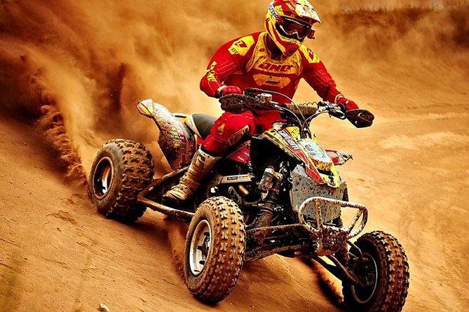4x4 Self-Drive Quad Bike Safari with Camel Riding - Stops for photos, water, and desert views