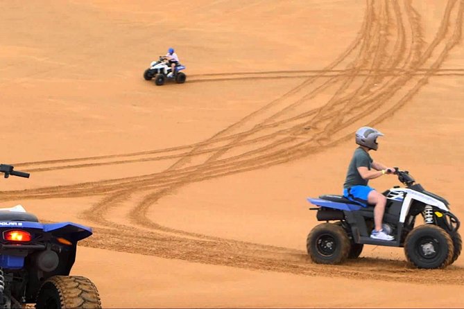 4x4 Self-Drive Quad Bike Safari with Camel Riding - What the $160 price really buys