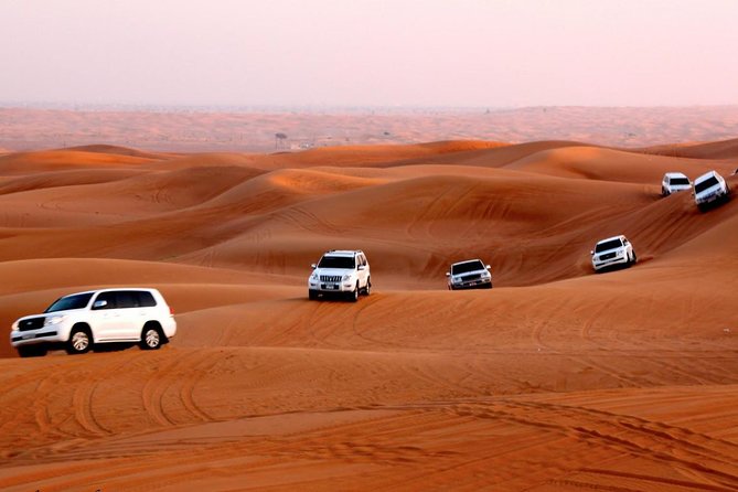 4x4 Self-Drive Quad Bike Safari with Camel Riding - Age rules and other points to settle