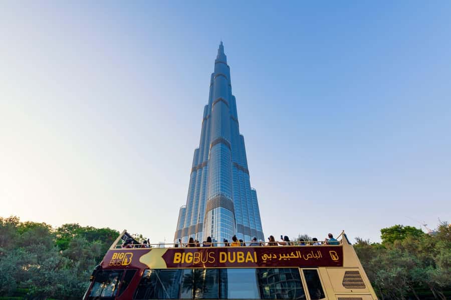 5-Day Pass: Hop-On Hop-Off, Lost World Aquarium, Dubai Frame - What the $108 price really buys you
