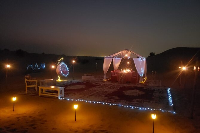 5 hours Private Desert Safari Setup in Dubai - Key points at a glance