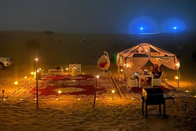 5 hours Private Desert Safari Setup in Dubai - Camel riding, sandboarding, henna, and horse riding