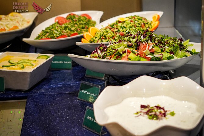5 Star Luxury Catamaran Dinner Cruise in Dubai Marina - Service on board