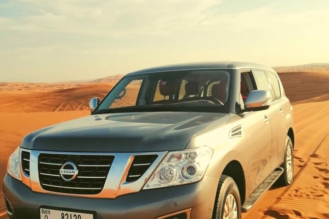 57 Adventure ( Dune Bashing ) - Red dunes and a Nissan Patrol ride