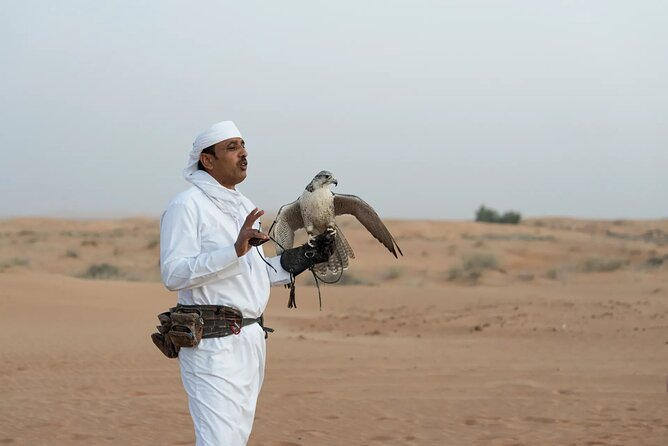 57 Camel Voyage - Falconry and the cultural program
