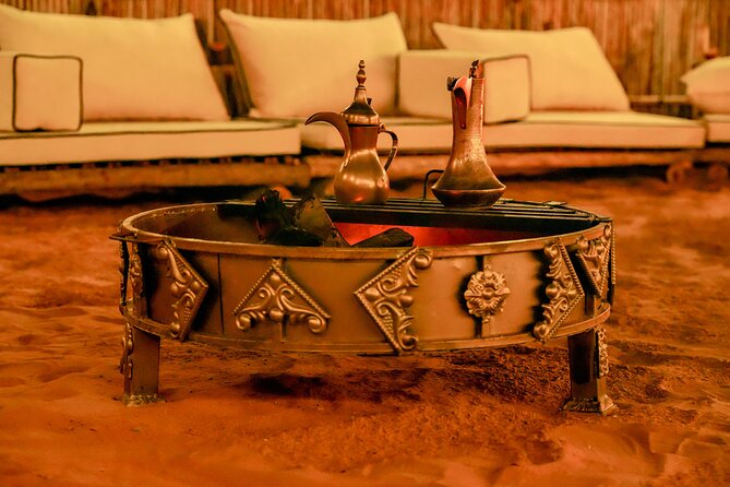 57 Heritage Desert Safari - Dinner at the 57 Safari desert camp
