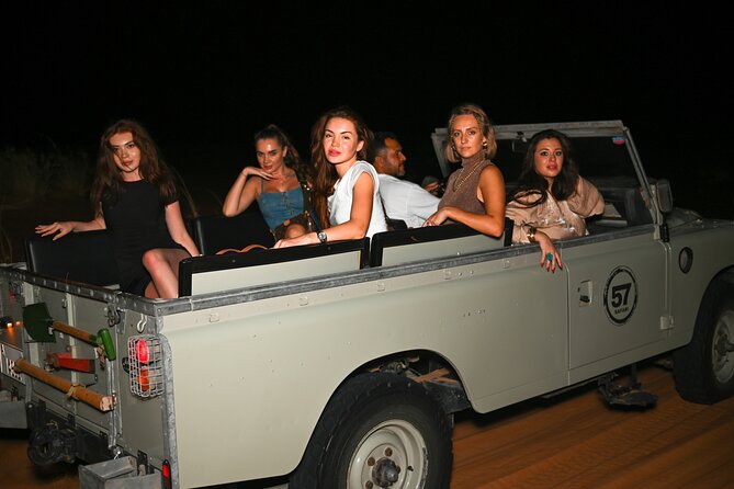 57 Night Desert Safari - Falconry, camel rides, and the camp program