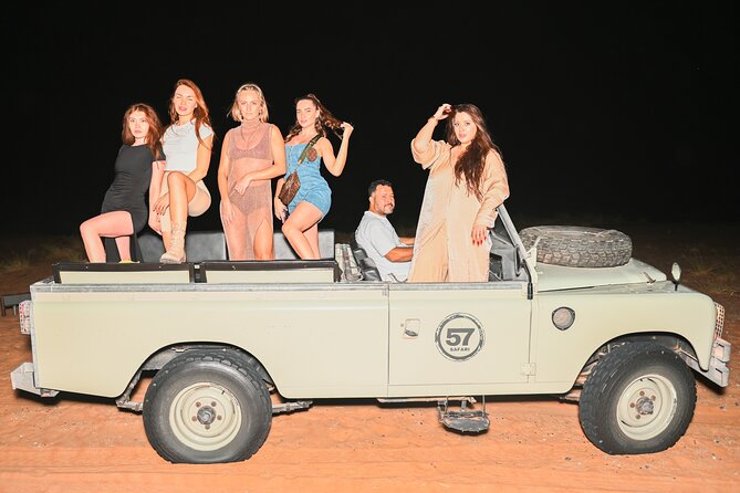 57 Night Desert Safari - What to expect from the four-course Arabic dinner
