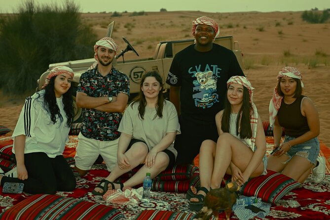57 Night Desert Safari - The 5:30 pm pickup and ride from Dubai