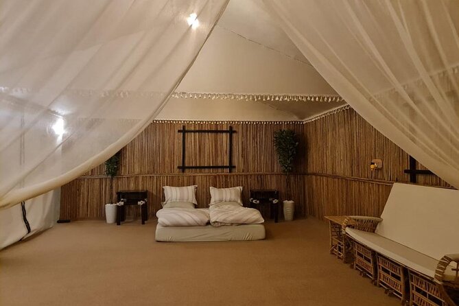 57 Overnight Desert Safari - The 3:30 pm pickup and private ride