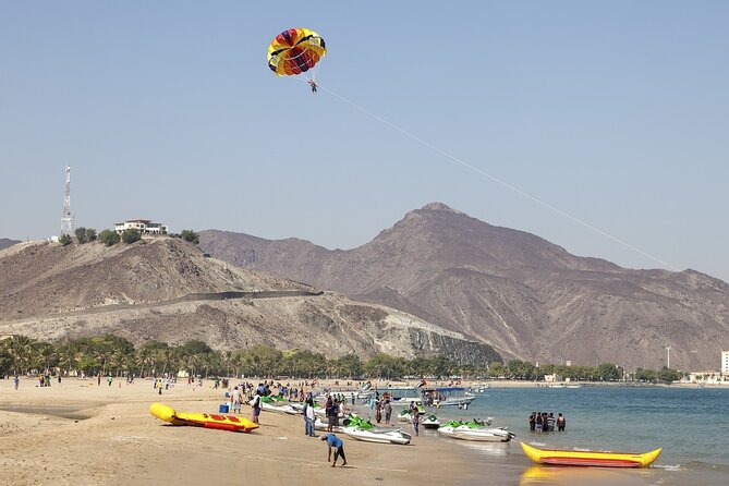 6 Emirates Tour from Dubai - Ajman brings the old palace, beach, and gold souq