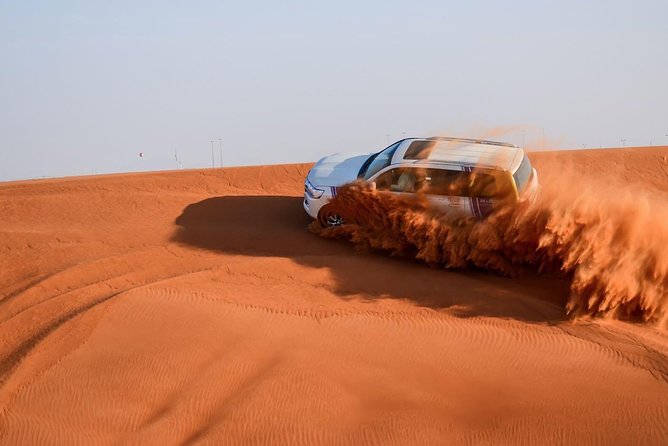 6-Hour Dubai Desert Safari with BBQ Dinner & Quad Biking - Leaving Dubai behind at 3 p.m.