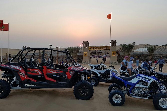 6-Hour Dubai Desert Safari with BBQ Dinner & Quad Biking - BBQ dinner with a useful range of choices
