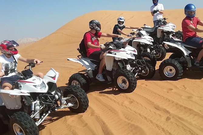 6-Hour Dubai Desert Safari with BBQ Dinner & Quad Biking - What the $59.28 price really buys you
