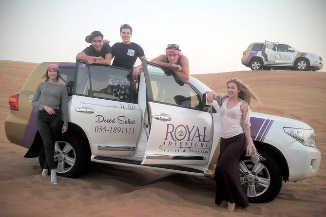 6-Hour Dubai Desert Safari with BBQ Dinner & Quad Biking - The 4x4 dune ride is the star