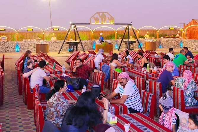 6-Hour Luxury Evening Dubai Desert Safari - BBQ Dinner Live Shows - A 3:00 pm start sets up the sunset