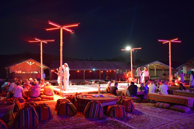 6 Hour Private Evening Desert Safari With BBQ Dinner - What dinner includes, and what it does not