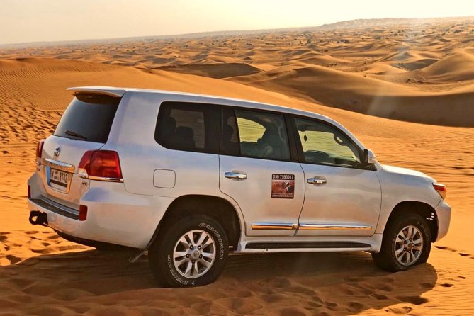 6 Hour Private Evening Desert Safari With BBQ Dinner - Big Red brings the main adrenaline rush