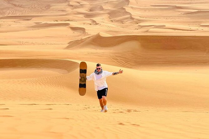 6 Hour Thrilling Desert Safari in 4x4 with Entertainment Show - Why the 4x4 ride is the heart of the day