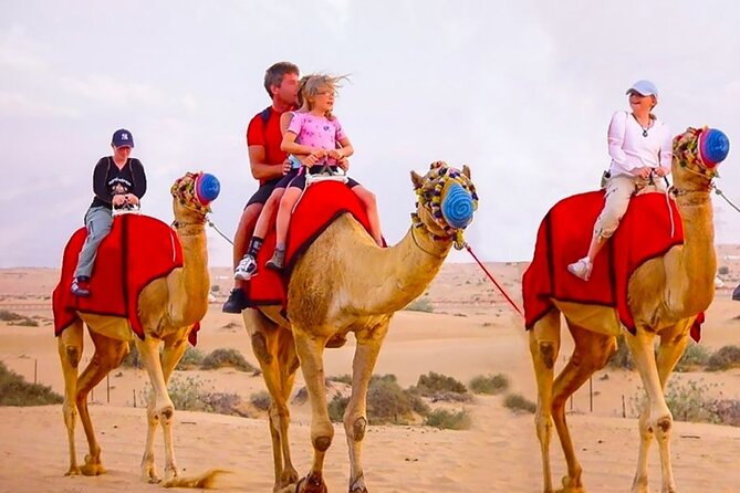 6 Hour Thrilling Desert Safari in 4x4 with Entertainment Show - Dune bashing and 20 minutes of sandboarding