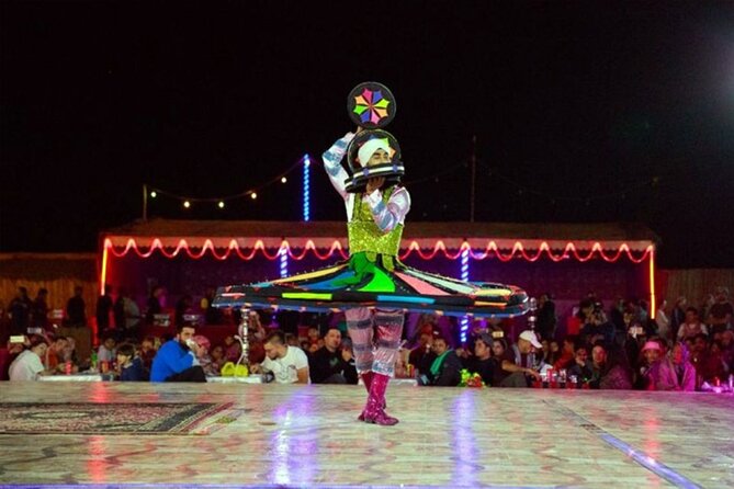 6 Hour Thrilling Desert Safari in 4x4 with Entertainment Show - Three shows after dinner