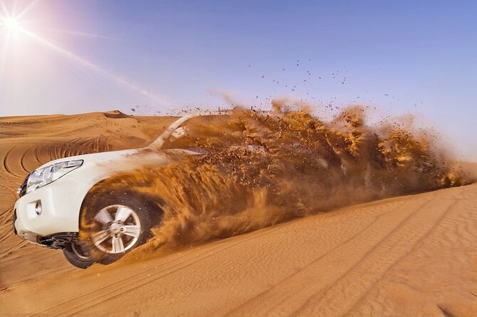 6 Hour Thrilling Desert Safari in 4x4 with Entertainment Show - Leaving Dubai by SUV