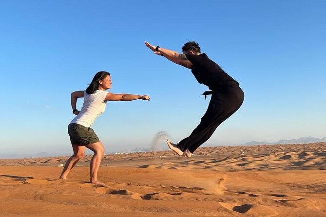 6 Hours Desert Safari Dubai Tour with BBQ Dinner & Live Shows - Should You Book the Lahbab and Al Awir Combination?