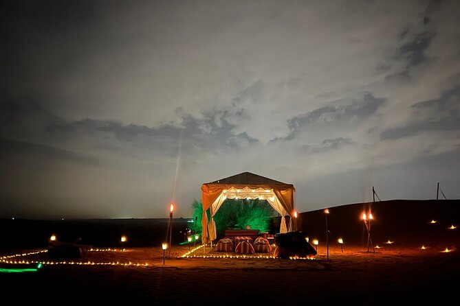6 Hours Private Desert Safari Setup in Dubai - From Dubai hotels to the red sands of Lehbab