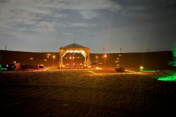 6 Hours Private Desert Safari Setup in Dubai - A sunset stop made for photographs