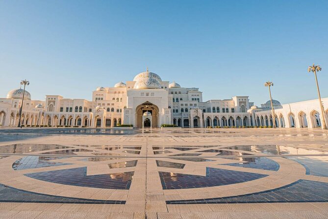 6 Hours Snapshot Tour of Abu Dhabi including Grand Mosque Visit - Heritage Village and Abu Dhabi’s city story